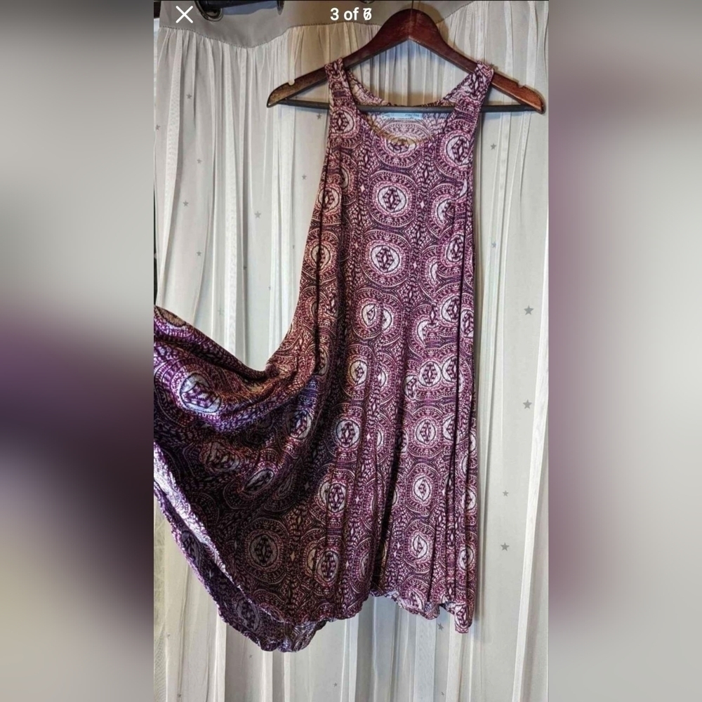 Maurices Swing Dress Size Medium